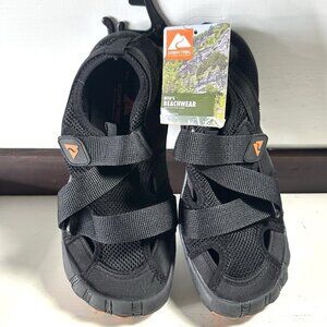 Ozark Trail Men's 11 US Black H2FLO Water Shoes Multi-Toe Slip Resistant